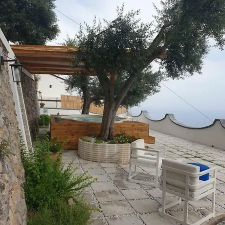 Smeraldo Holiday House Conca dei Marini Exterior photo